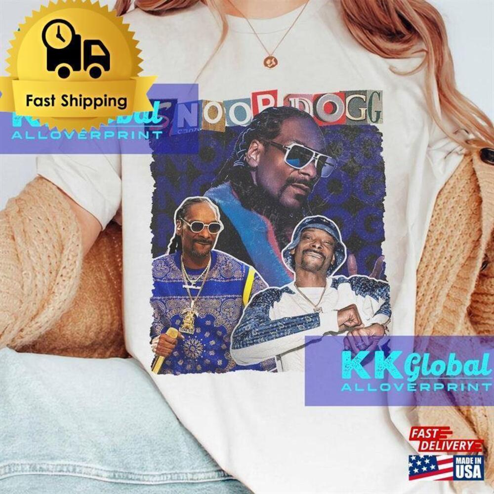 Retro Rapper Snoop Dog Reunion Tour 2023 Shirt Exclusive Edition Tee